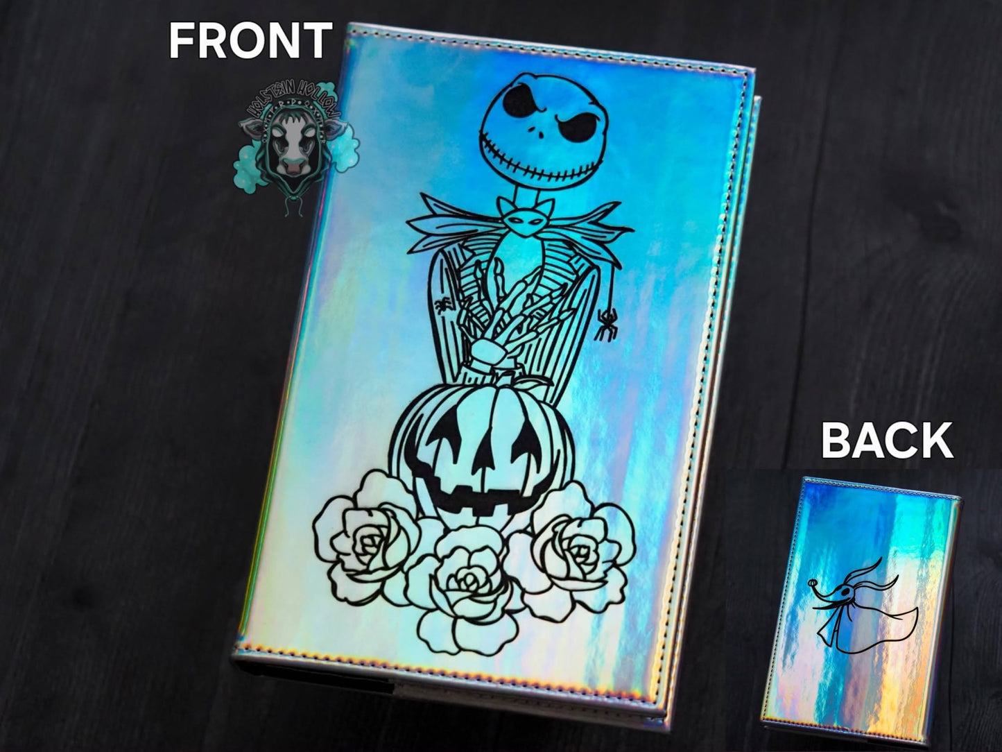 Holographic Refillable Journal