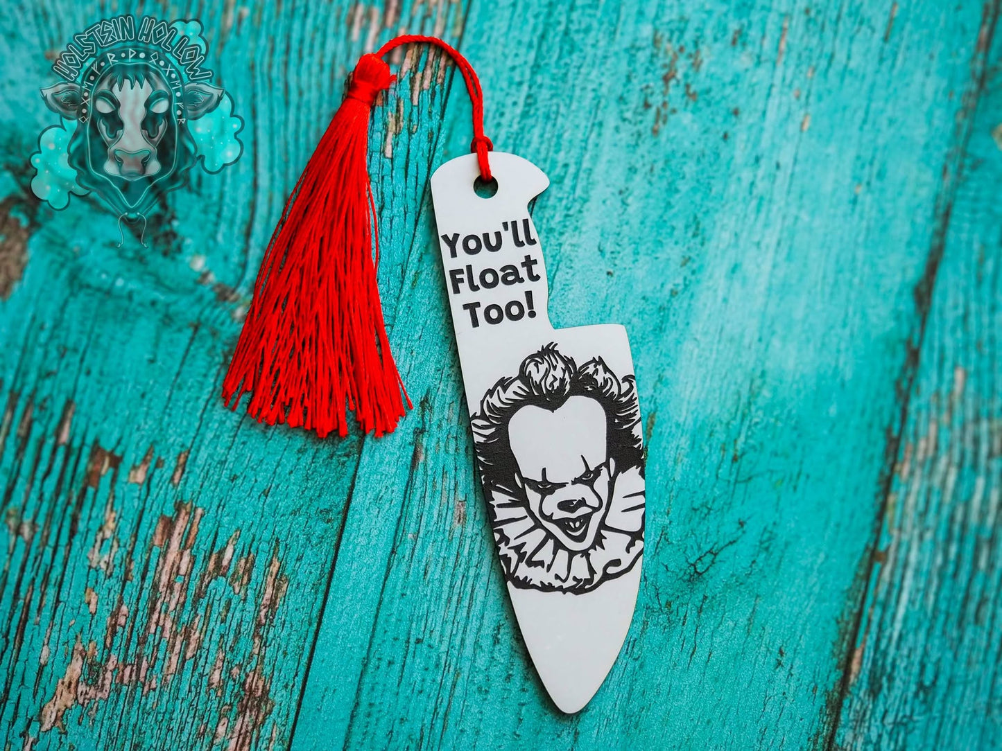 Clown Bookmark