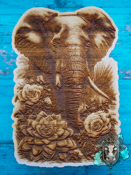 Elephant Wall Art