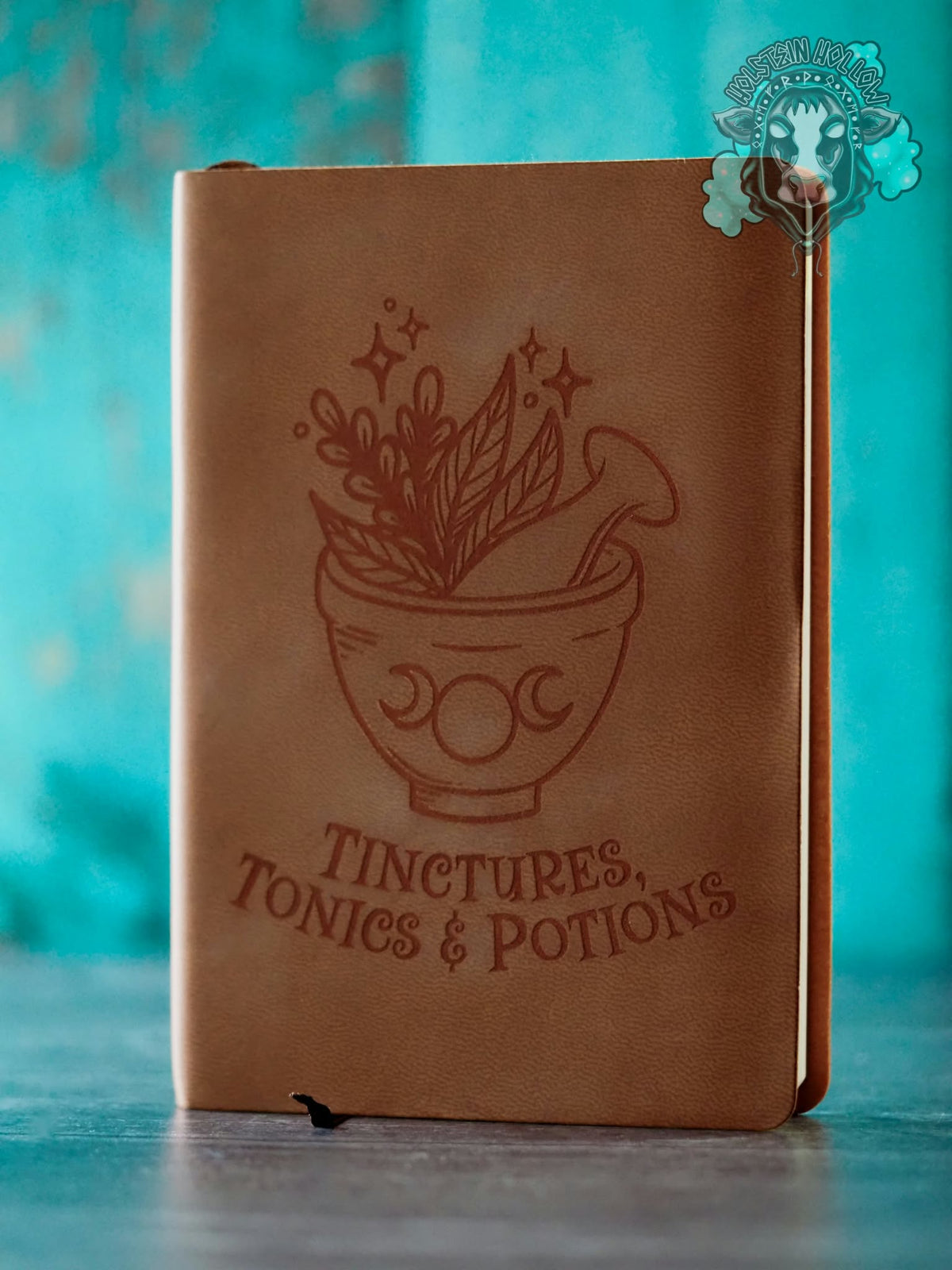 Tinctures, Tonics & Potions Notebook