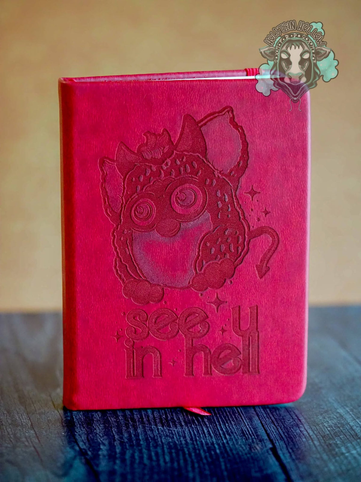 See u in hell Memo Book
