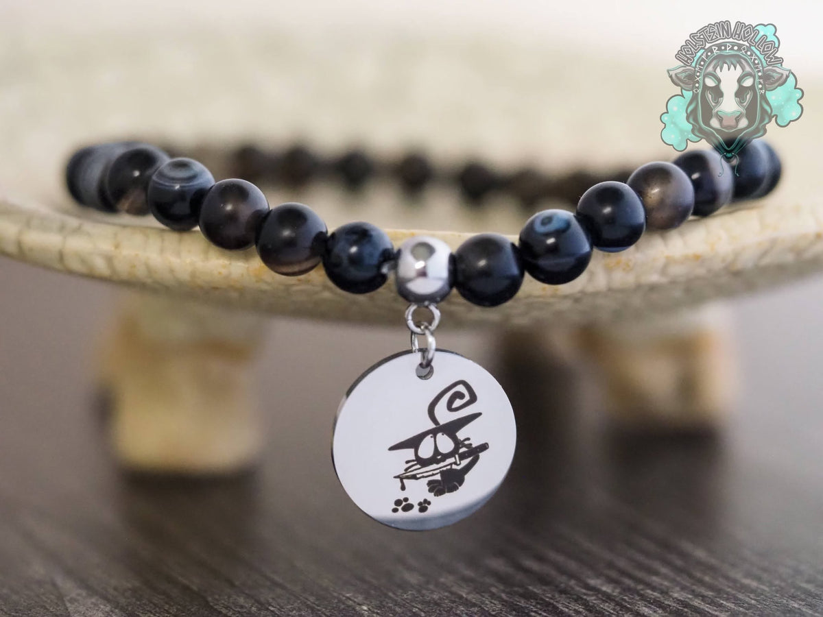 Revenge Kitty Stretch Bracelet