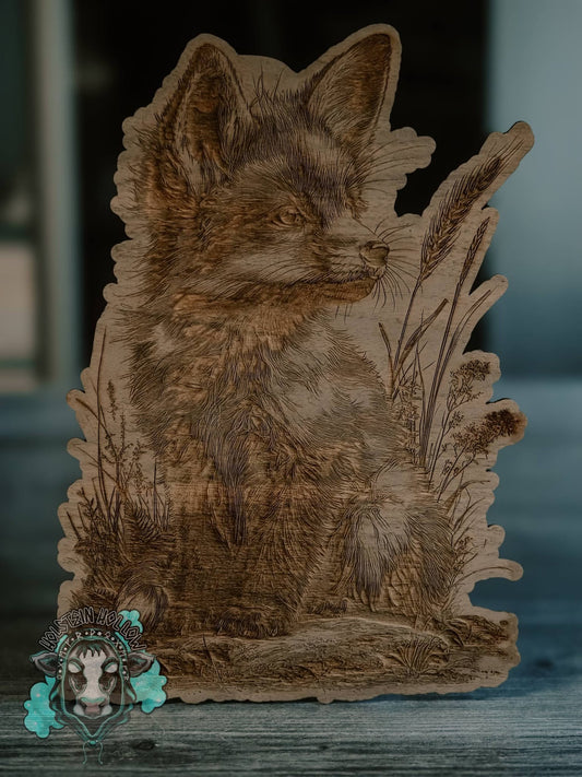 Woodland Fox Wall Decor