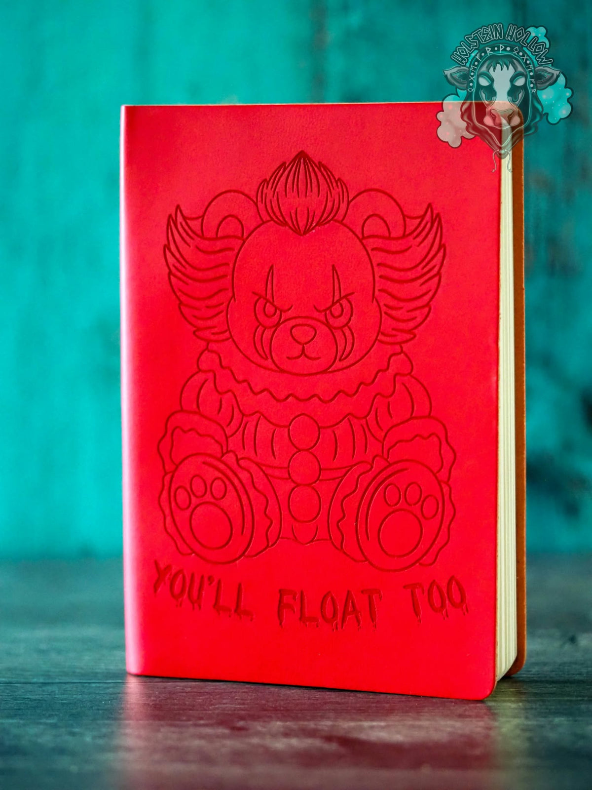 Clown Bear Notebook
