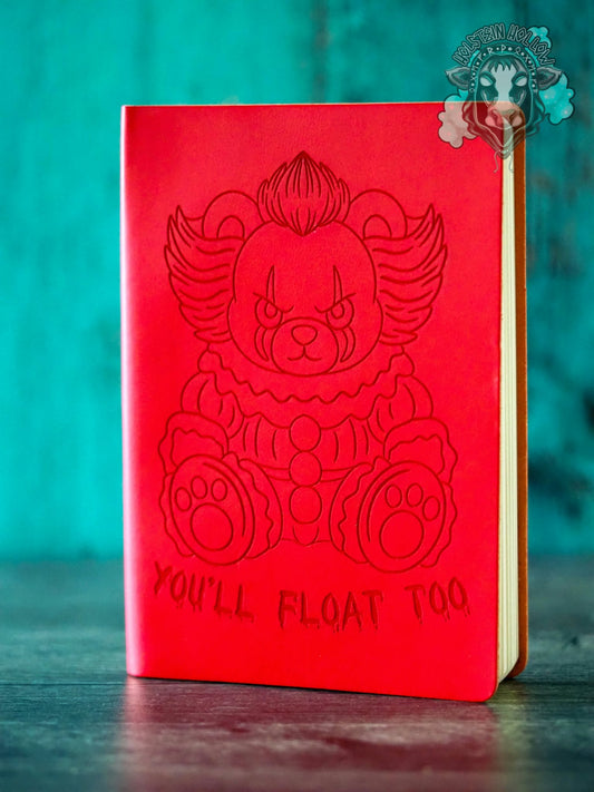 Clown Bear Notebook