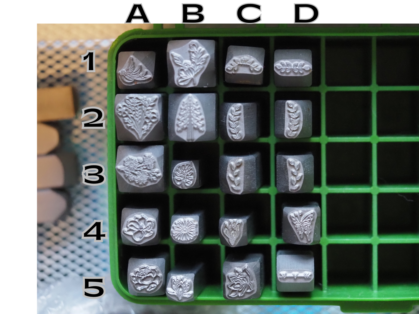 Beaducation Design Stamps #3