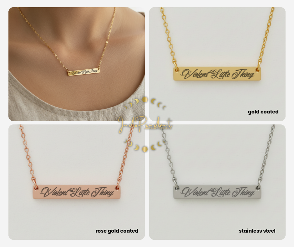 Violent Little Thing Necklace
