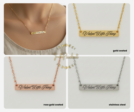 Violent Little Thing Necklace