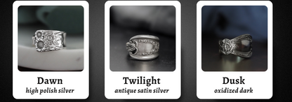 1960 Affection Spoon Ring