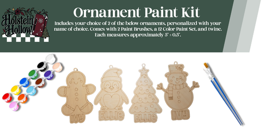 Ornament Paint Kit