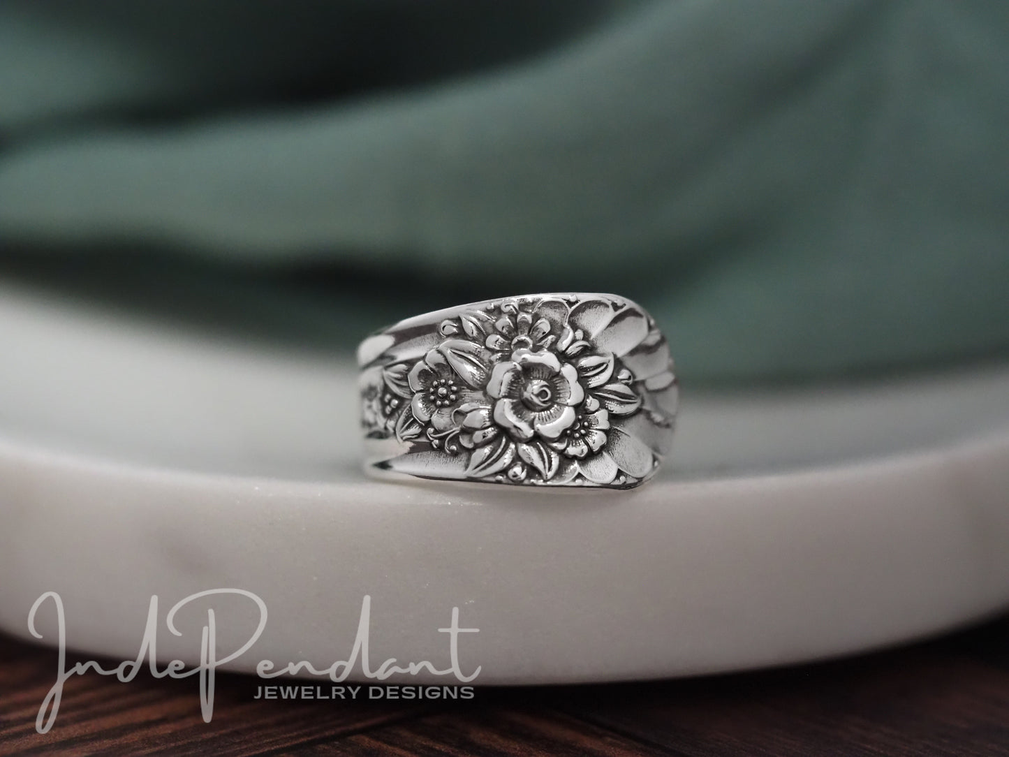 1953 Jubilee Spoon Ring