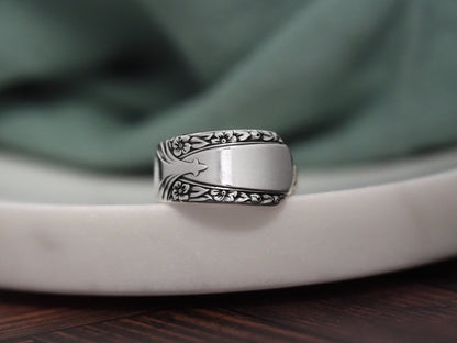 1938 Talisman Spoon Ring