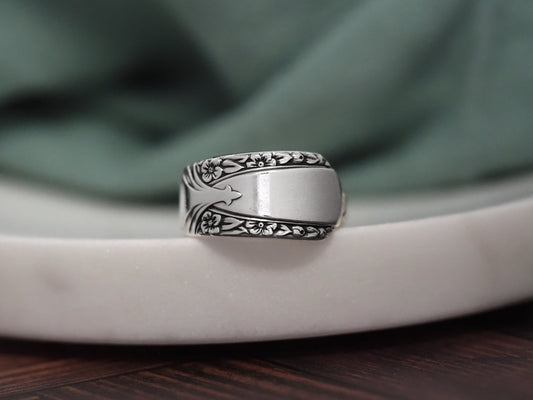 1938 Talisman Spoon Ring