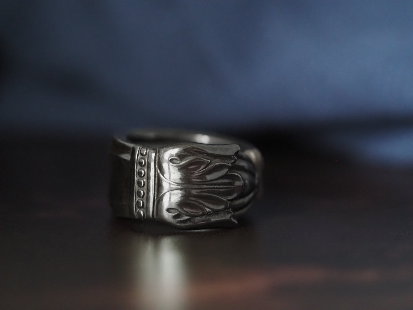 1938 Danish Princess Spoon Ring