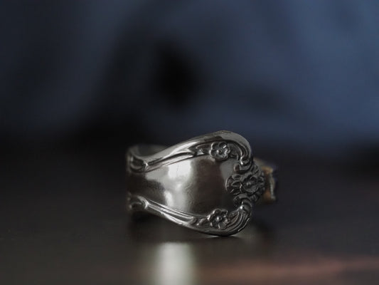 1952 Daybreak Spoon Ring