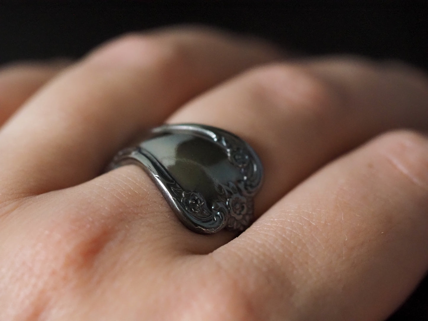 1952 Daybreak Spoon Ring