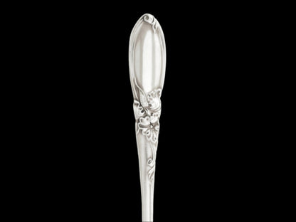 1953 White Orchid Spoon Ring