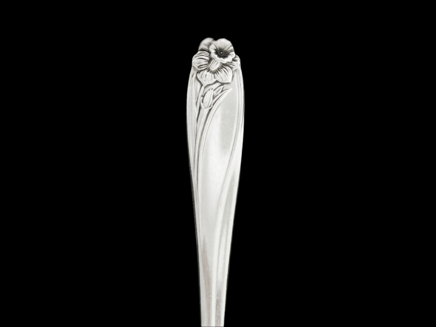 1950 Daffodil Spoon Ring