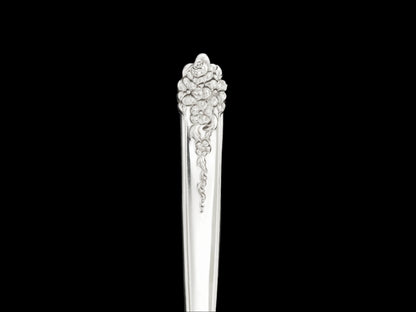 1949 Moss Rose Spoon Ring