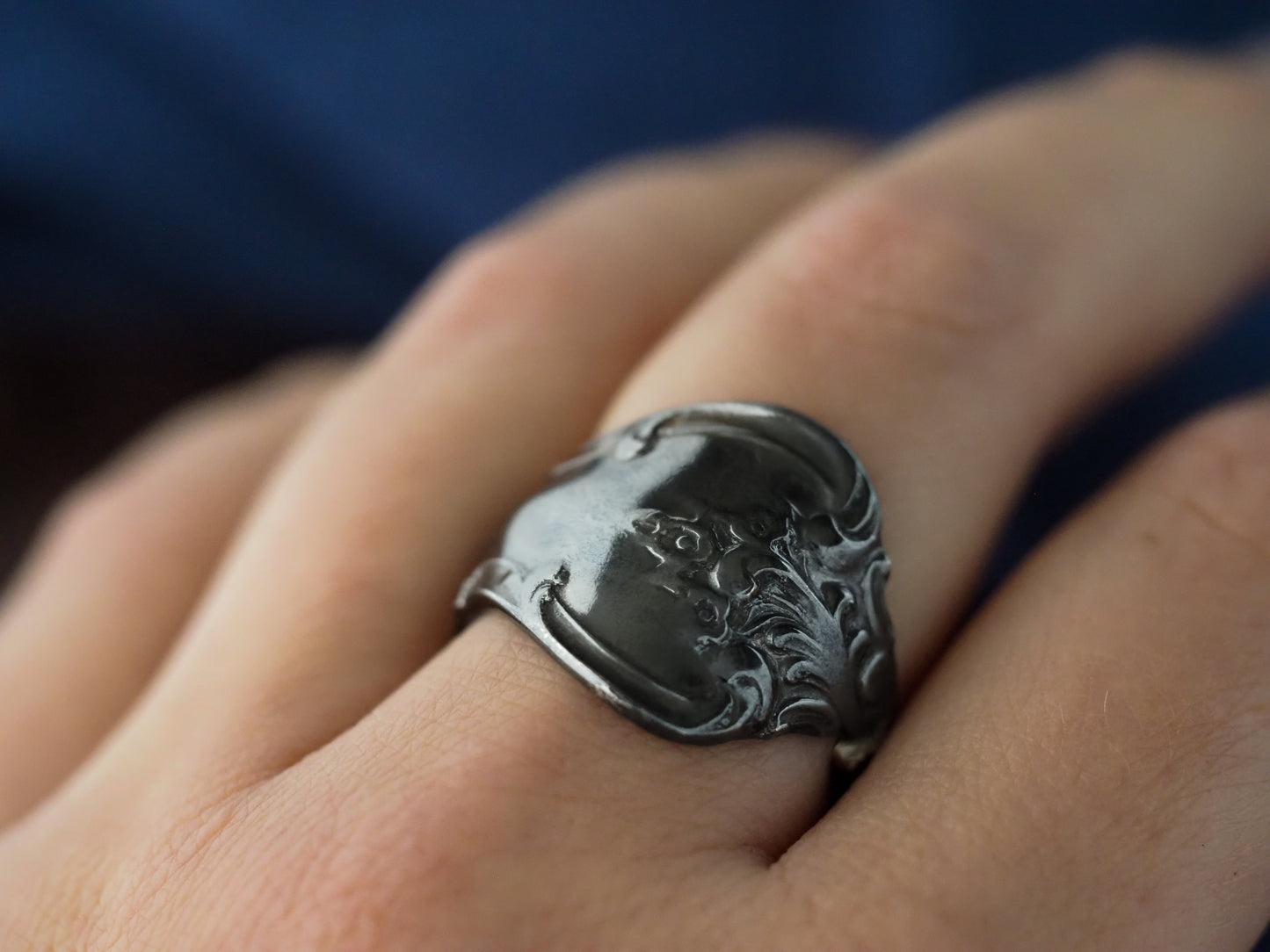 1964 Orleans Spoon Ring