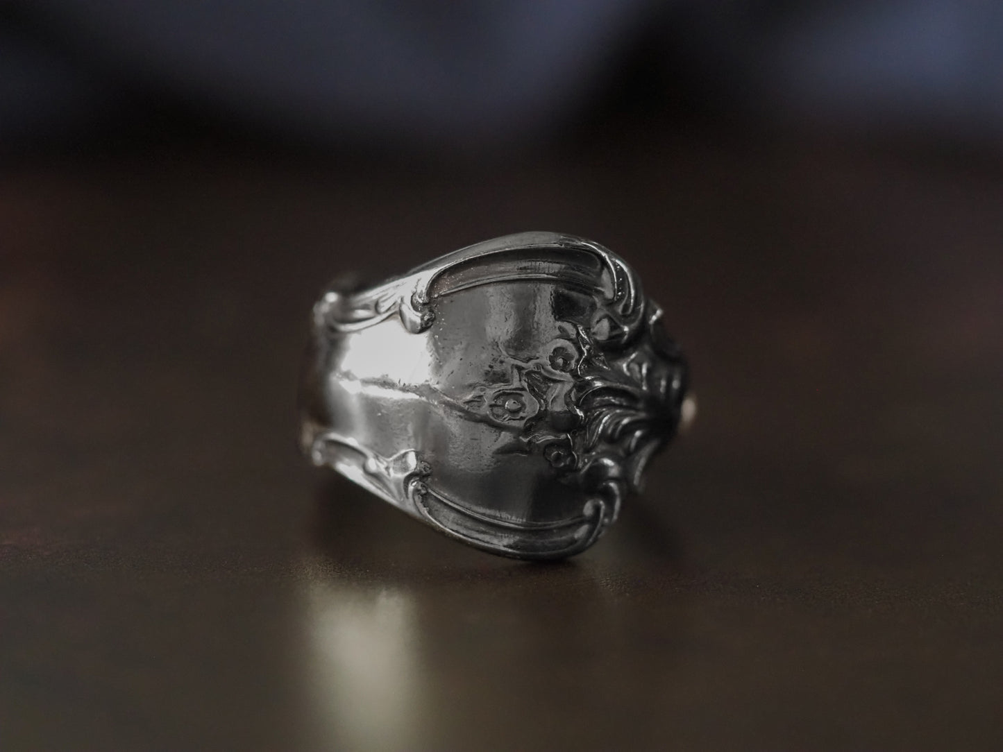 1964 Orleans Spoon Ring