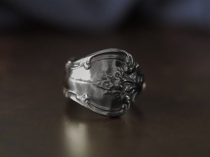 1964 Orleans Spoon Ring