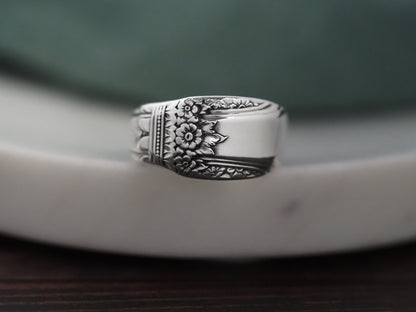 1937 First Love Spoon Ring