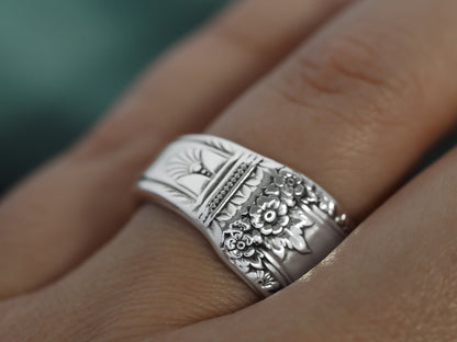 1937 First Love Spoon Ring