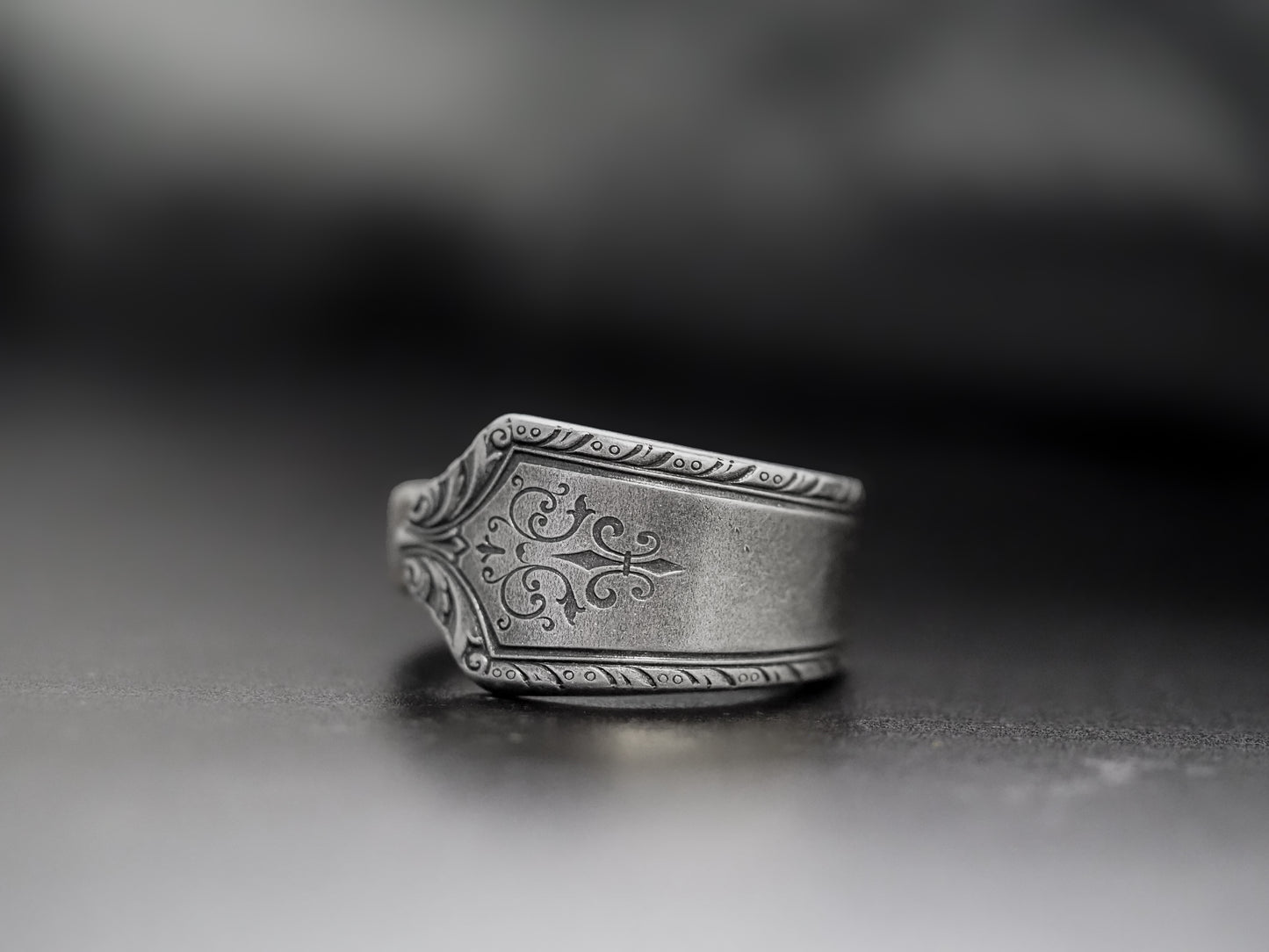 1927 Pageant Spoon Ring