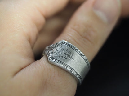 1927 Pageant Spoon Ring