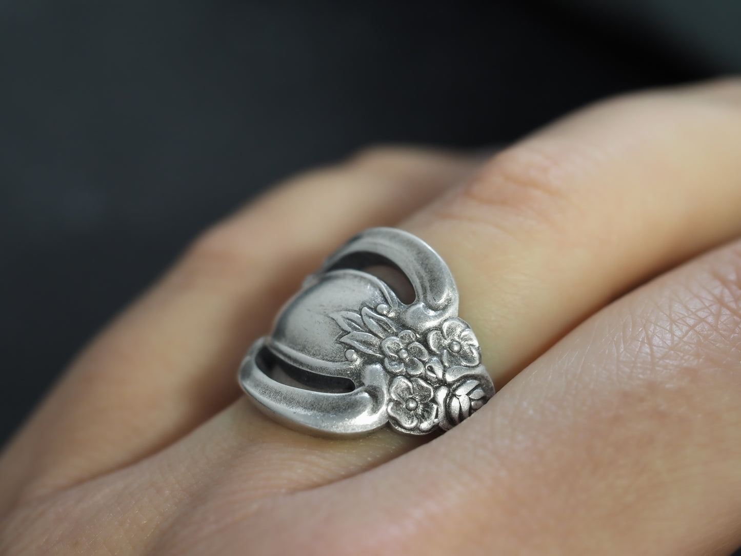 1969 Countess Spoon Ring