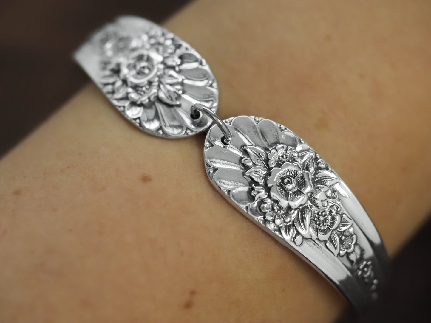 Jubilee Bracelet with Magnetic Clasp, 7.25" Wrist