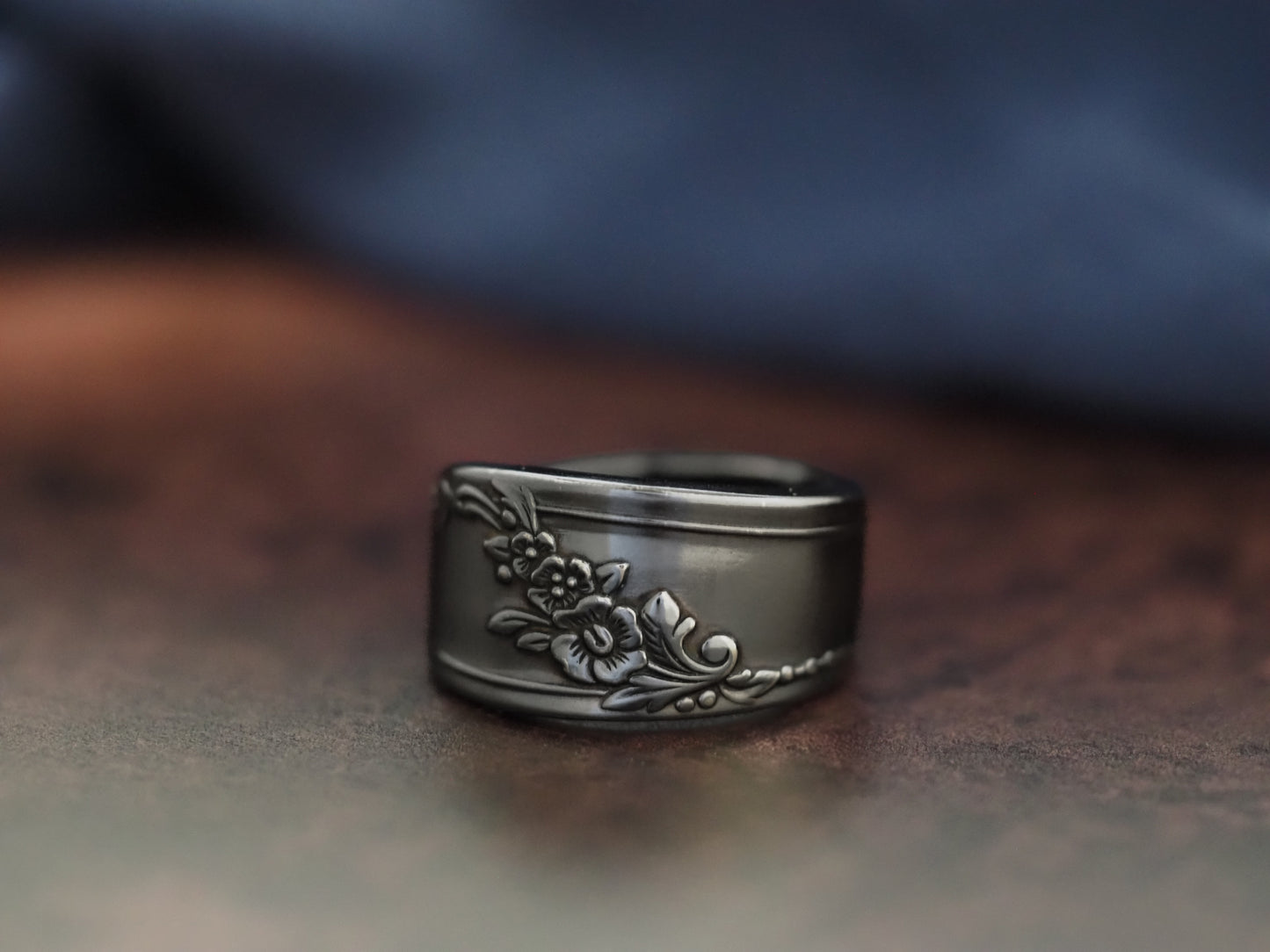 1946 Queen Bess Spoon Ring