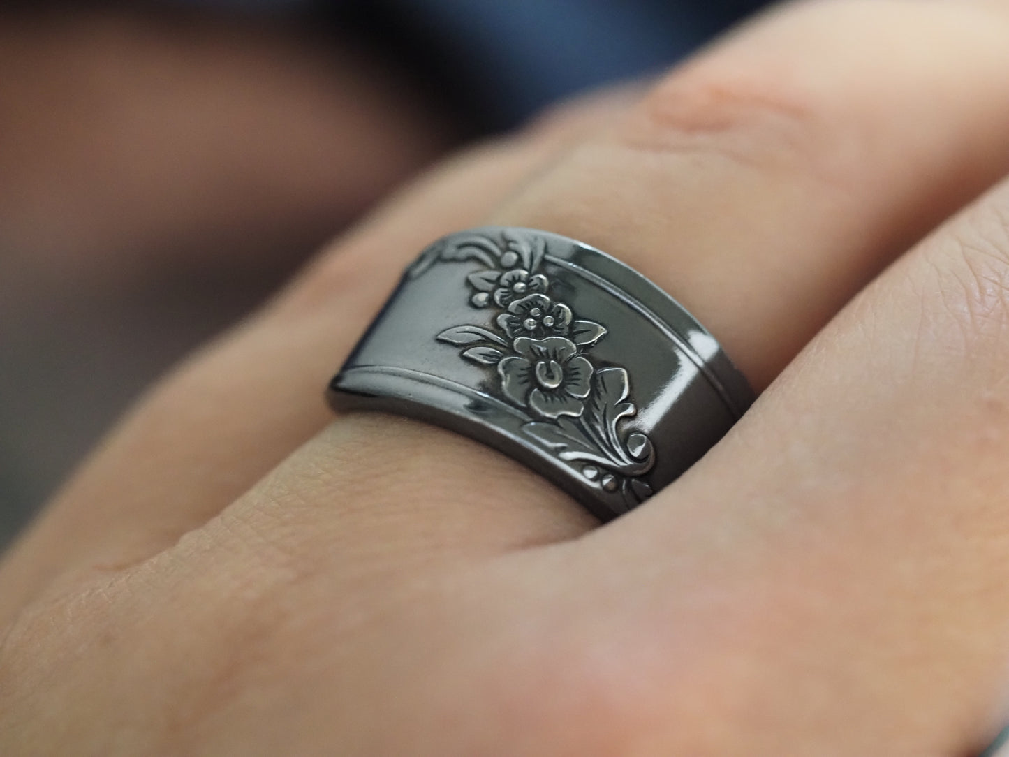 1946 Queen Bess Spoon Ring