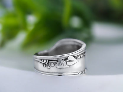 1936 Meadowbrook Spoon RIng