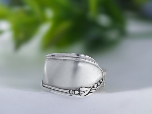 1936 Meadowbrook Spoon RIng