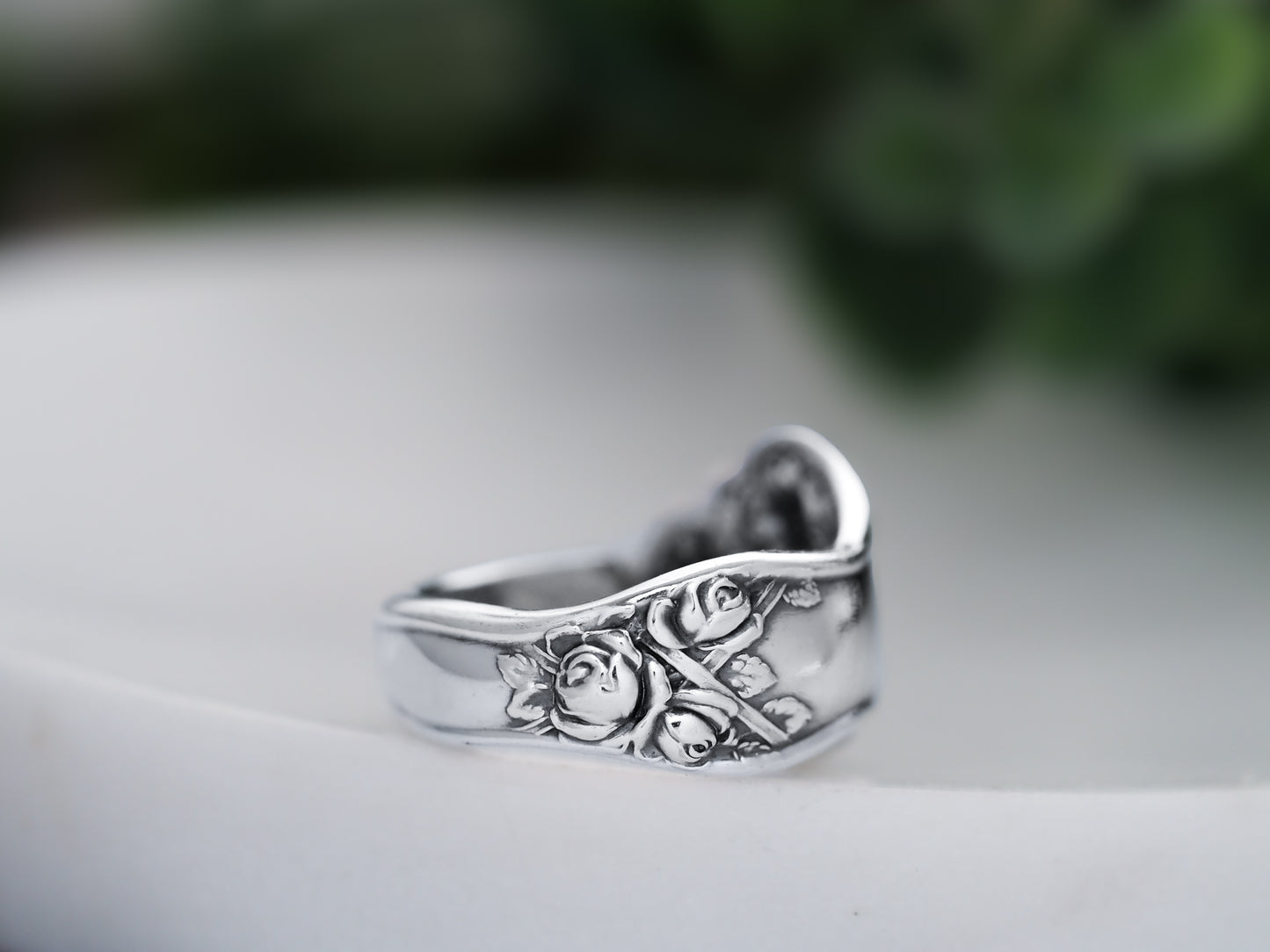 1909 Bride Spoon RIng