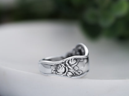 1909 Bride Spoon RIng