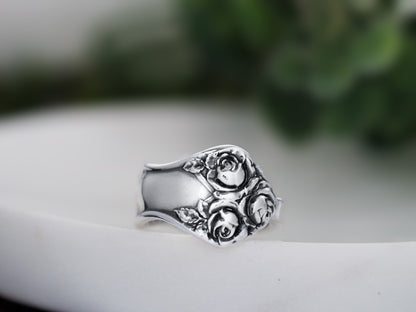 1909 Bride Spoon RIng