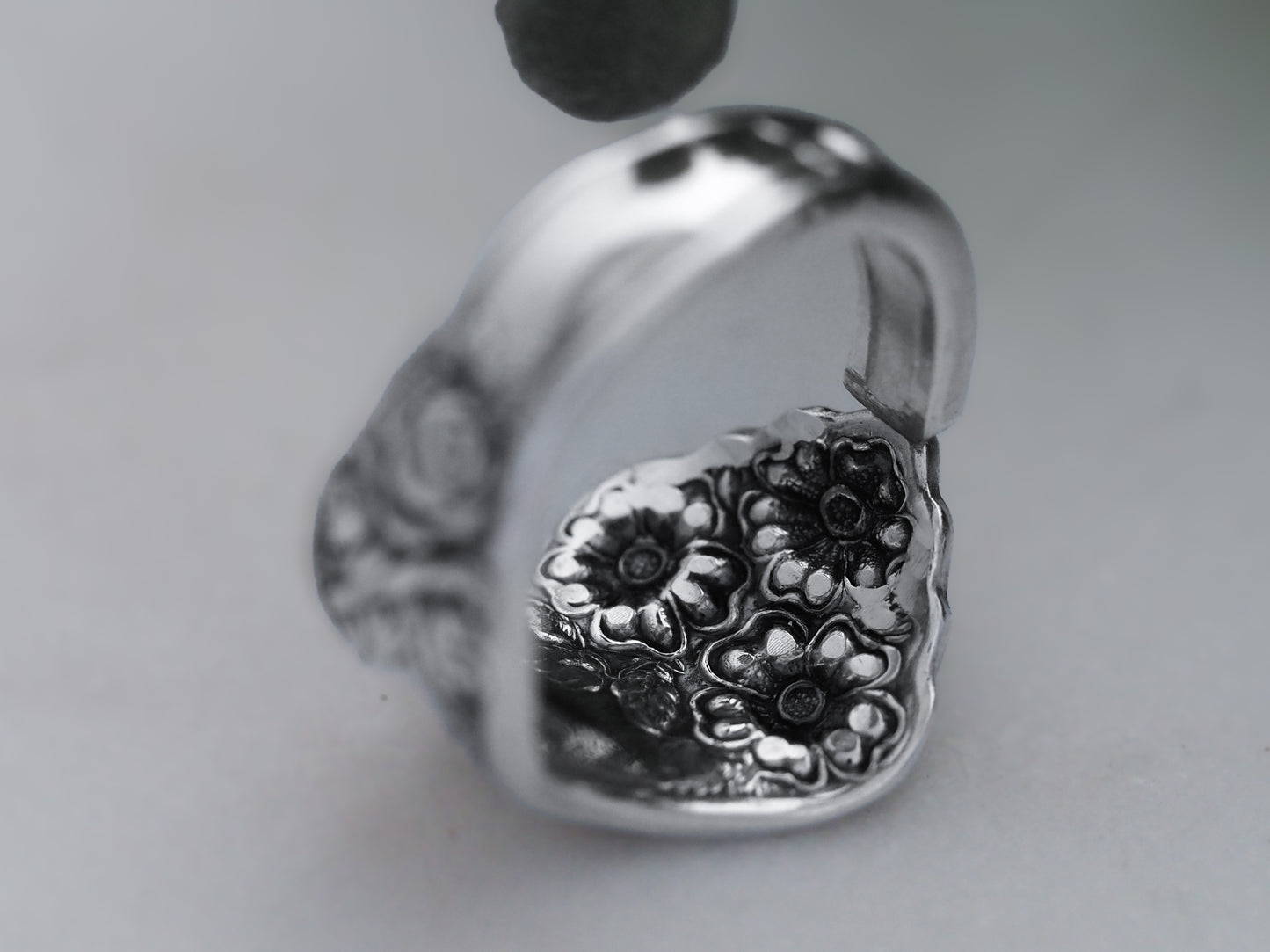1909 Bride Spoon RIng