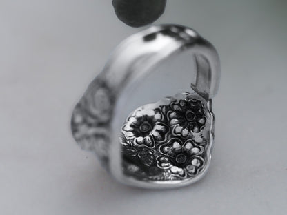 1909 Bride Spoon RIng