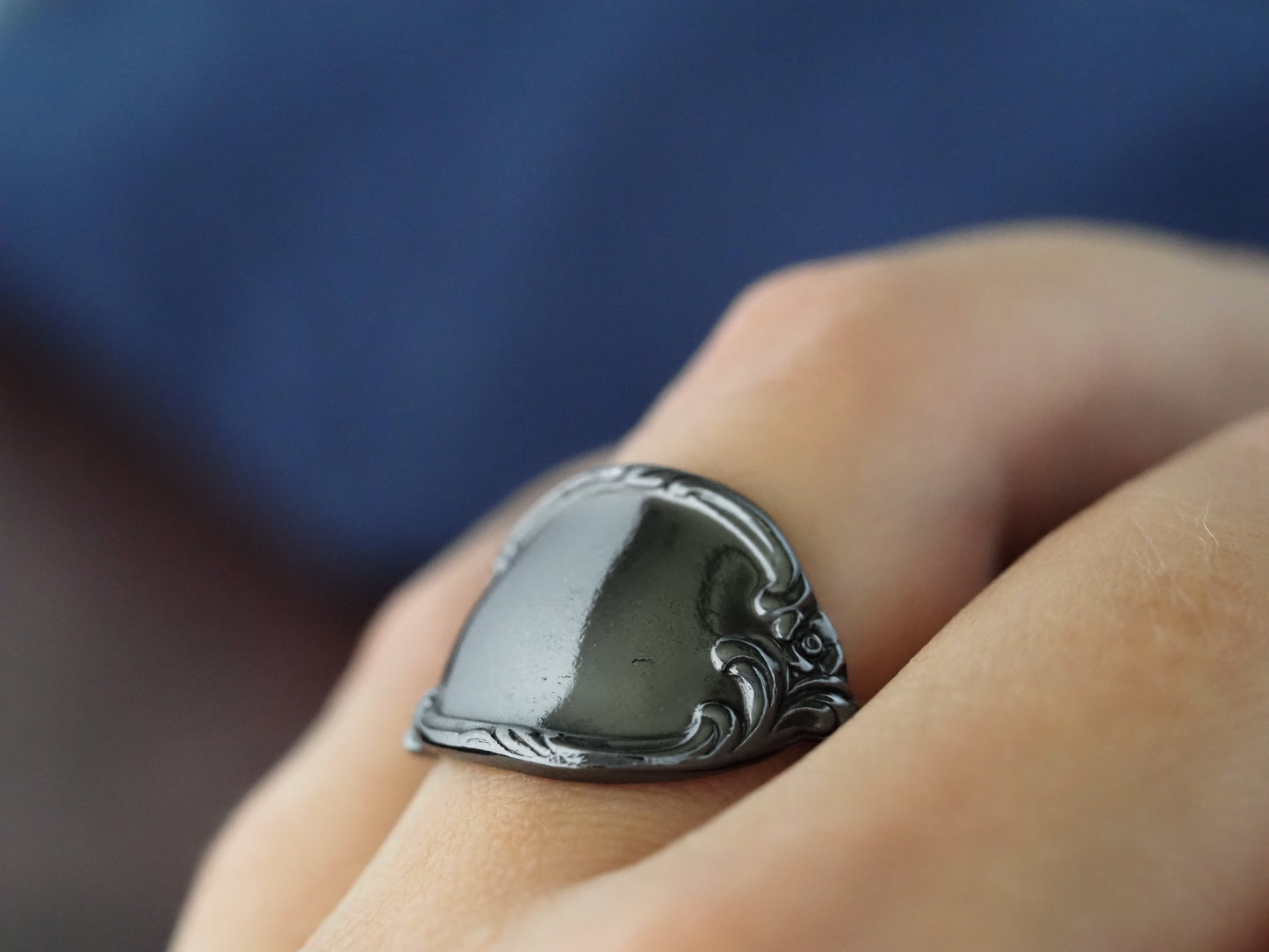 1959 Reflection Spoon Ring