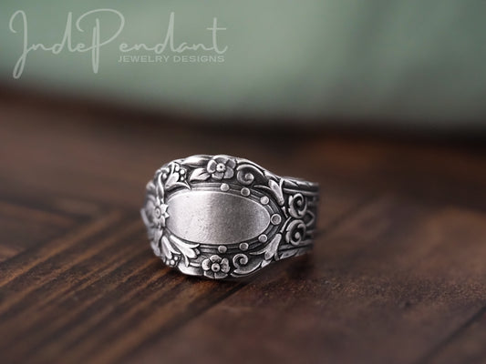 1938 Old South Spoon Ring