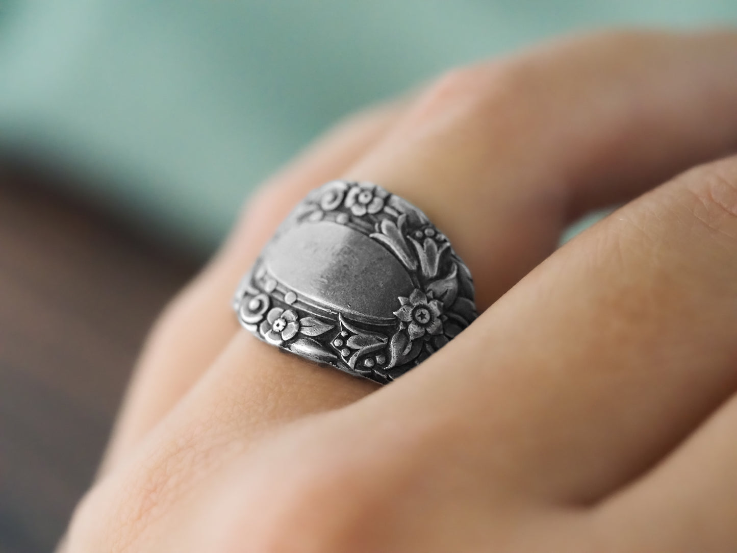 1938 Old South Spoon Ring