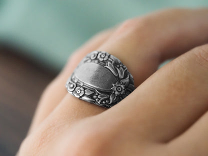 1938 Old South Spoon Ring