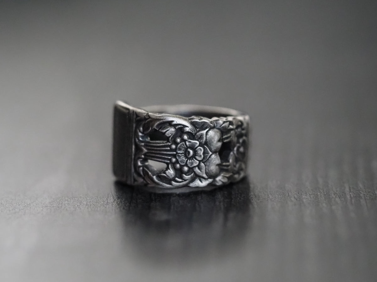 1936 Coronation Spoon Ring