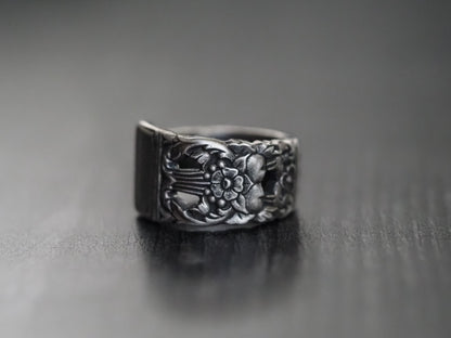 1936 Coronation Spoon Ring