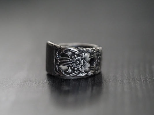 1936 Coronation Spoon Ring