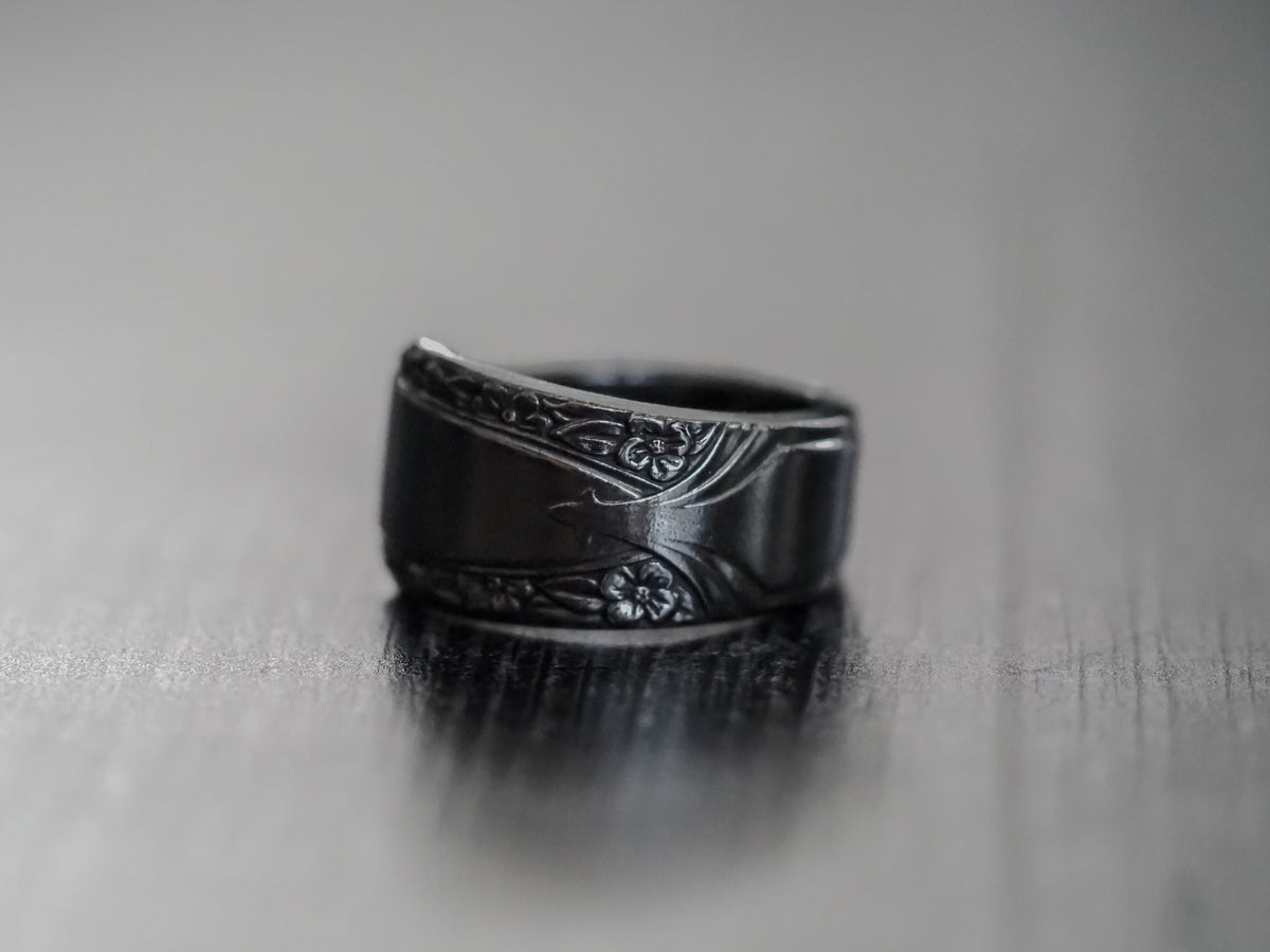 1938 Talisman Spoon Ring
