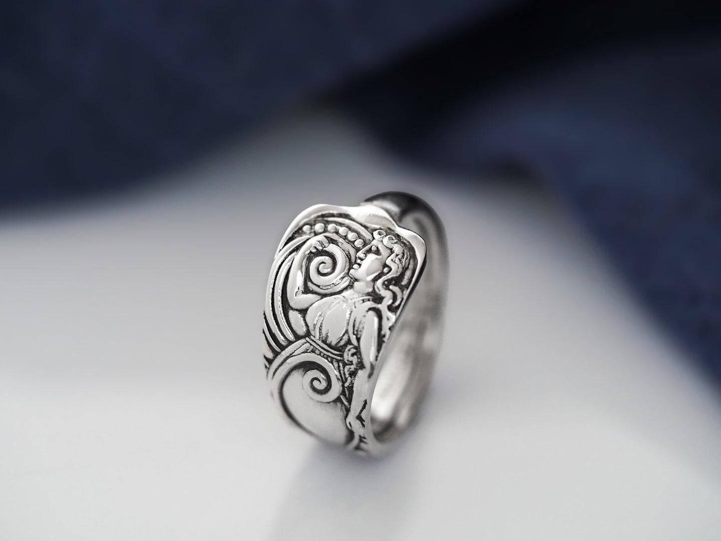 Siren Spoon Ring